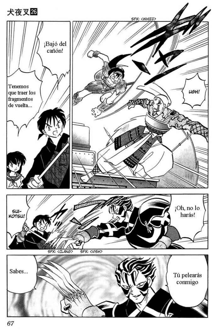 Read Inuyasha ES Manga Online