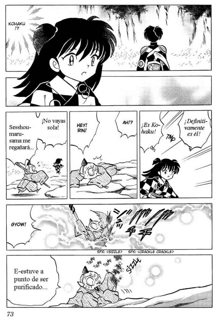 Read Inuyasha ES Manga Online