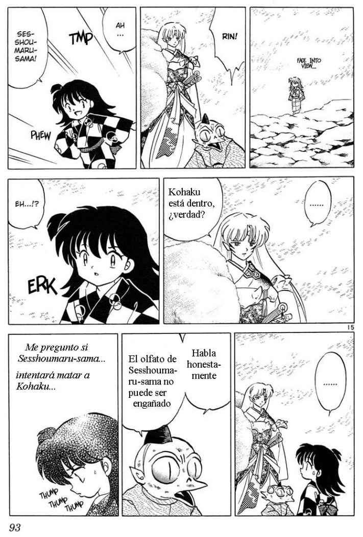 Read Inuyasha ES Manga Online