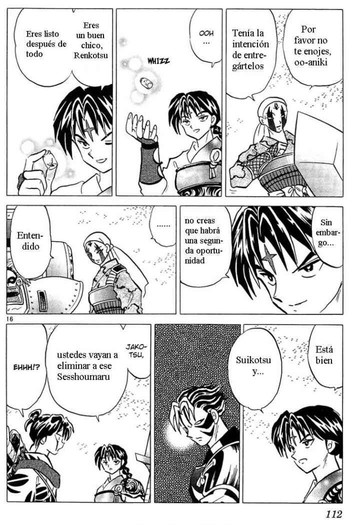 Read Inuyasha ES Manga Online