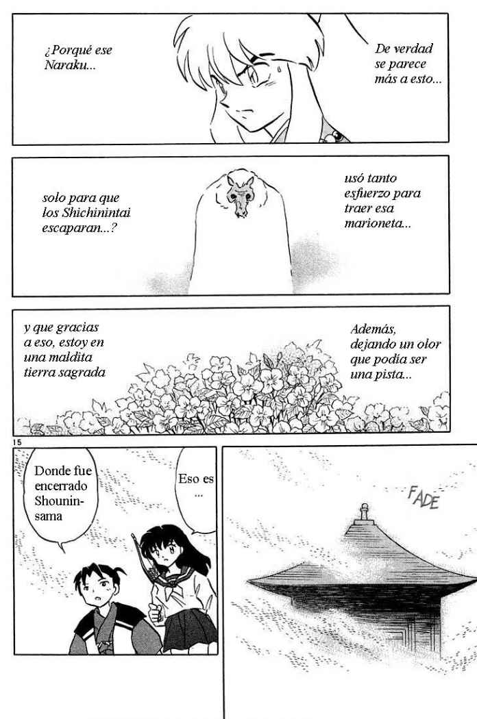 Read Inuyasha ES Manga Online