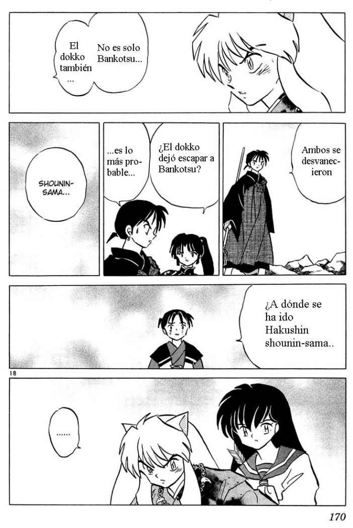Read Inuyasha ES Manga Online