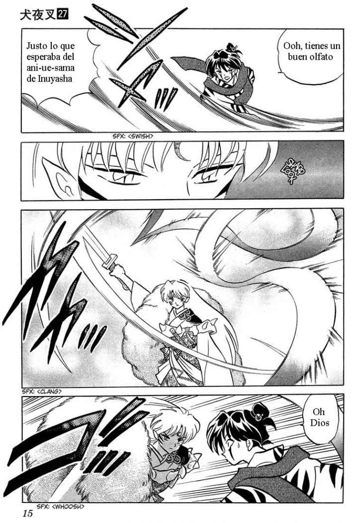 Read Inuyasha ES Manga Online
