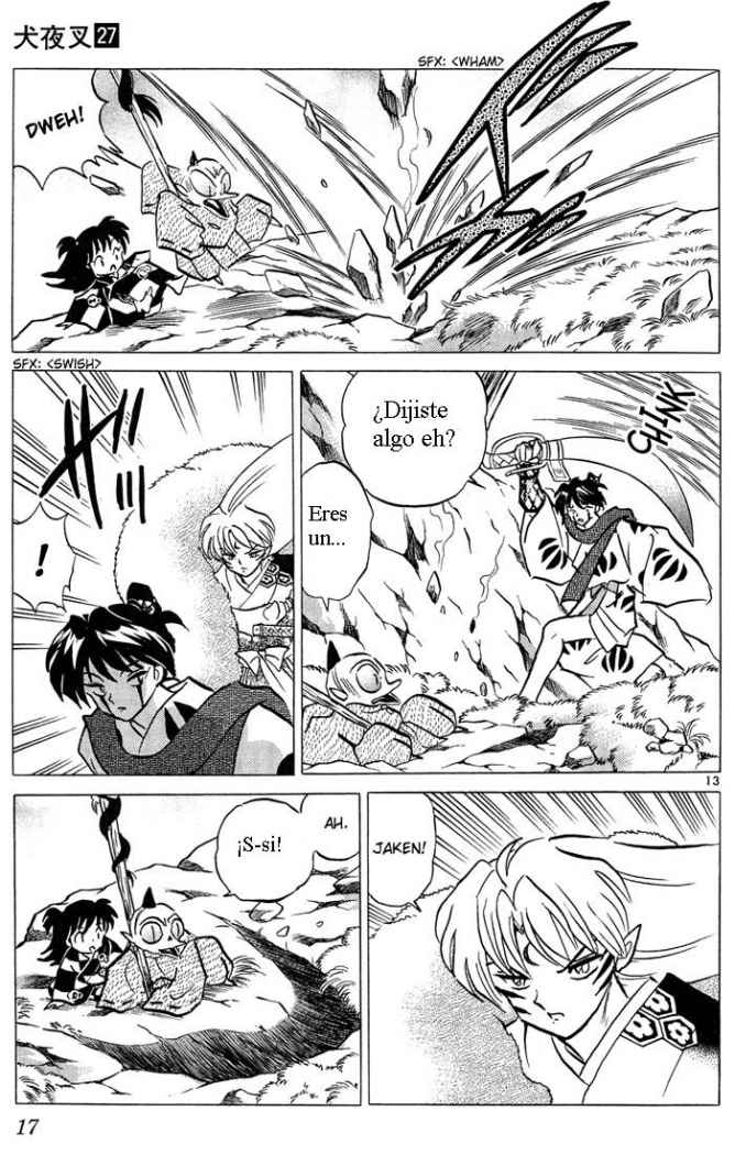Read Inuyasha ES Manga Online