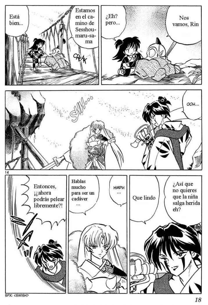 Read Inuyasha ES Manga Online