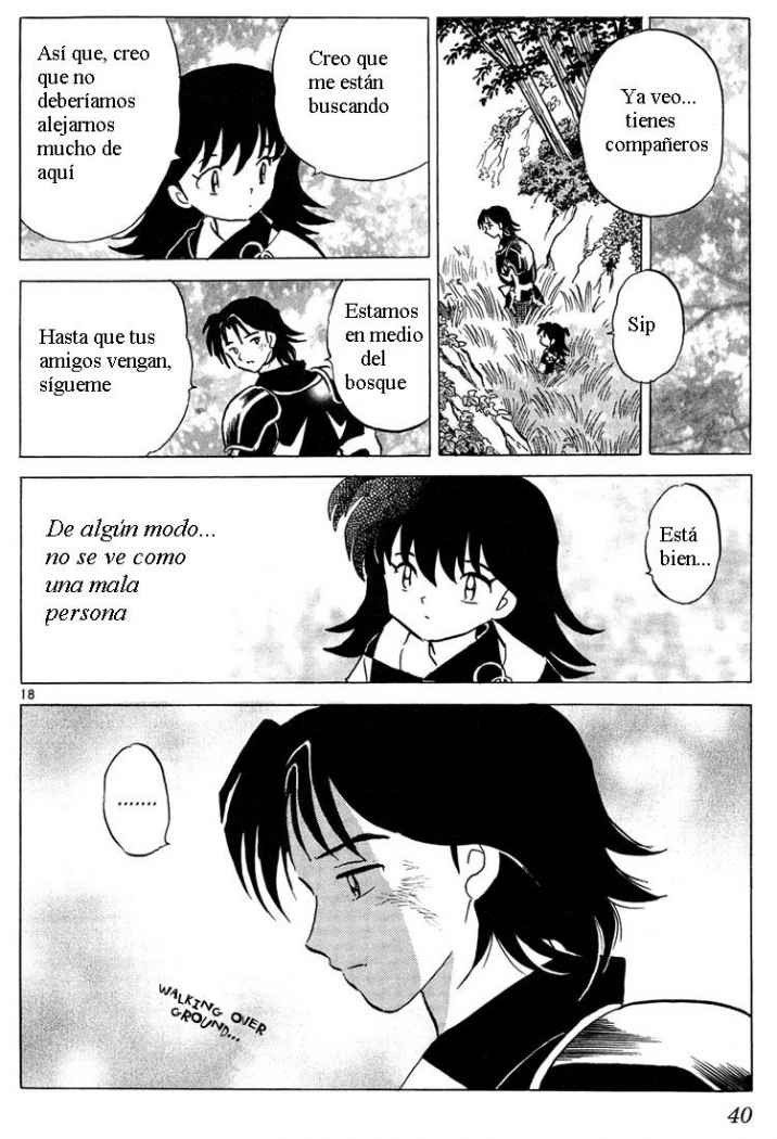Read Inuyasha ES Manga Online