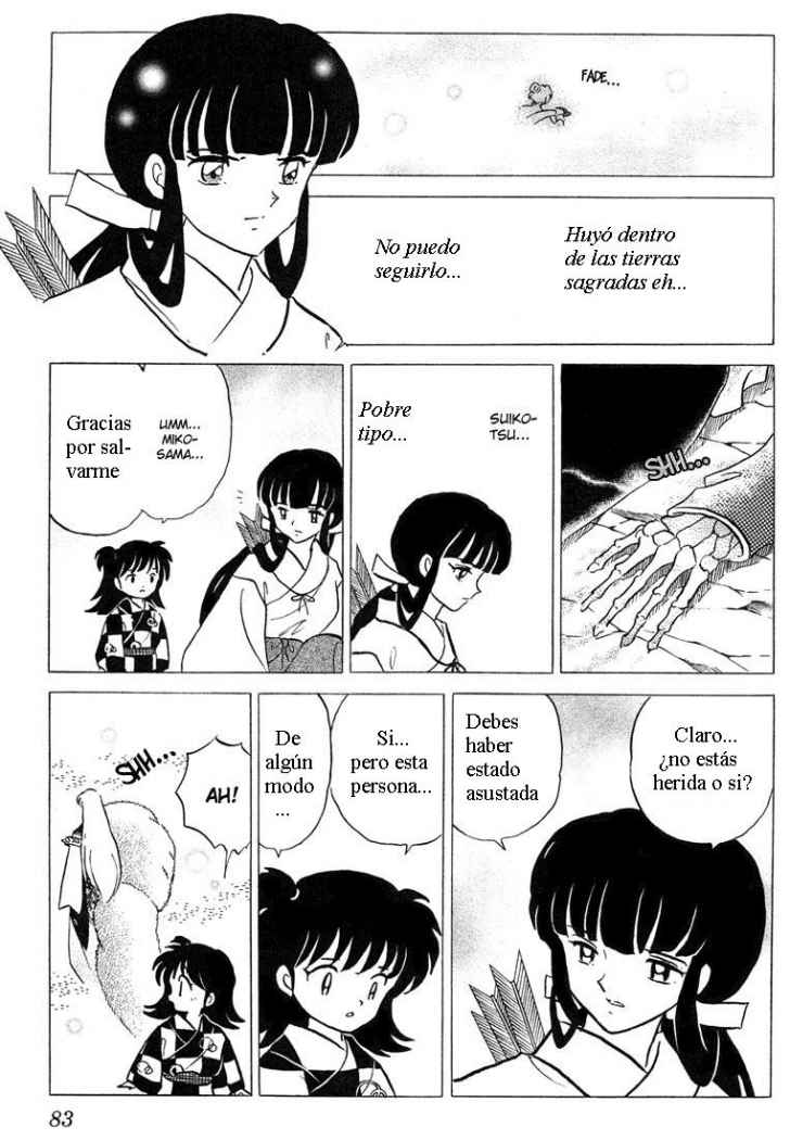 Read Inuyasha ES Manga Online