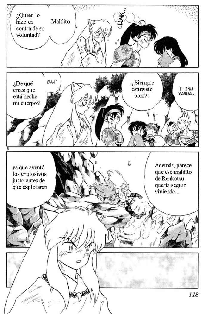 Read Inuyasha ES Manga Online