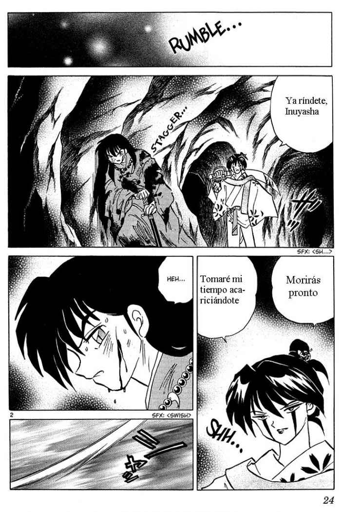 Read Inuyasha ES Manga Online