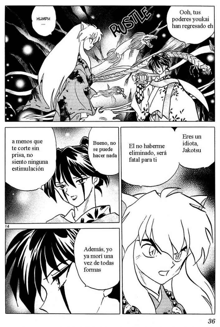 Read Inuyasha ES Manga Online