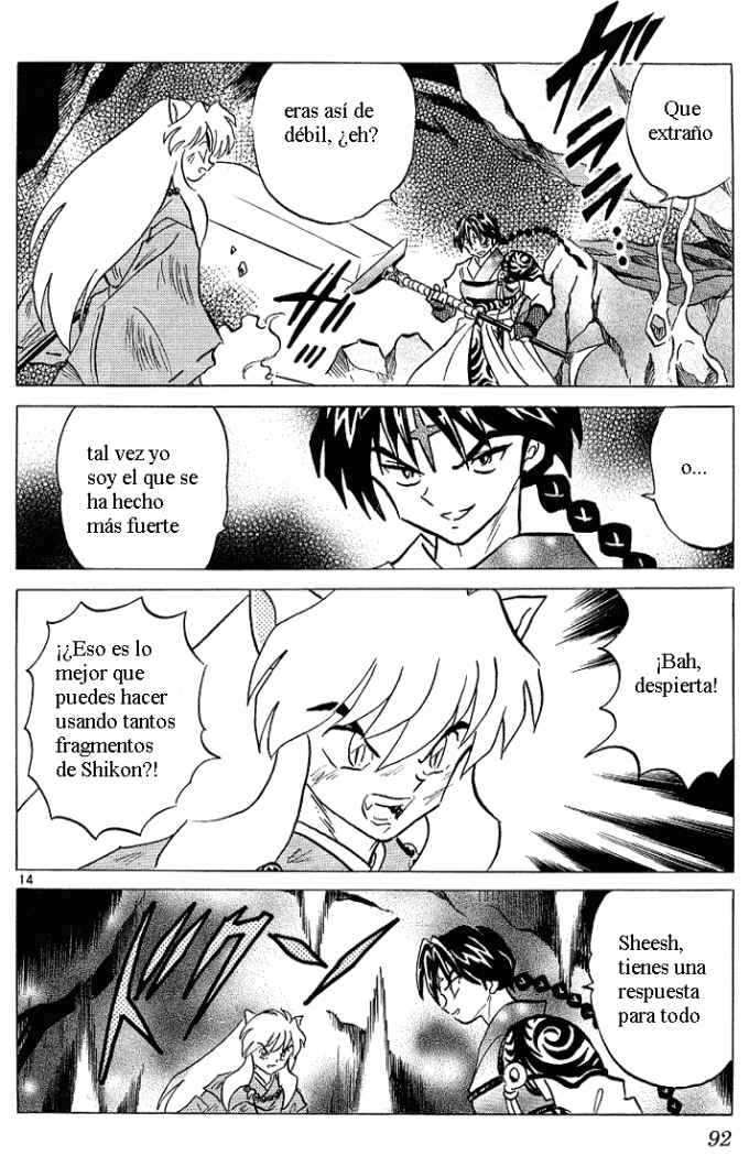 Read Inuyasha ES Manga Online
