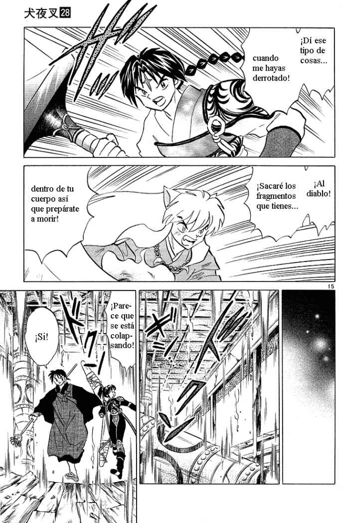 Read Inuyasha ES Manga Online