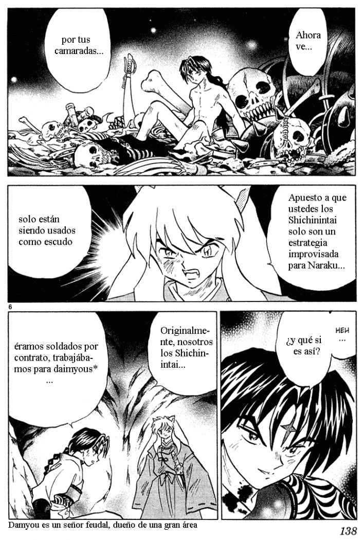 Read Inuyasha ES Manga Online