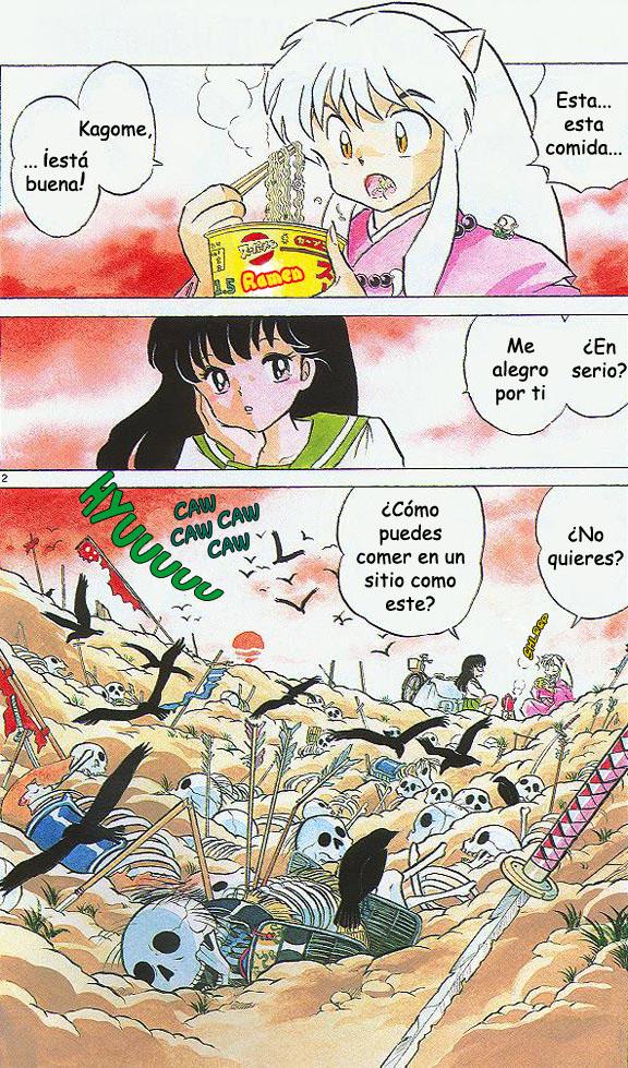 Read Inuyasha ES Manga Online