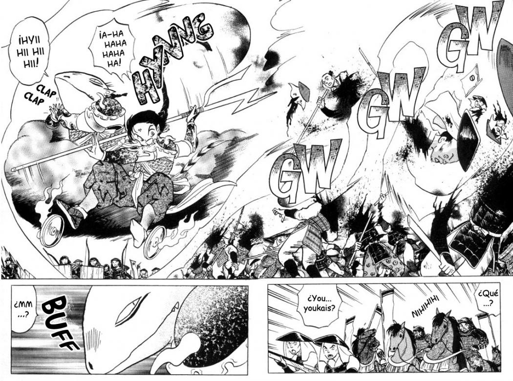 Read Inuyasha ES Manga Online