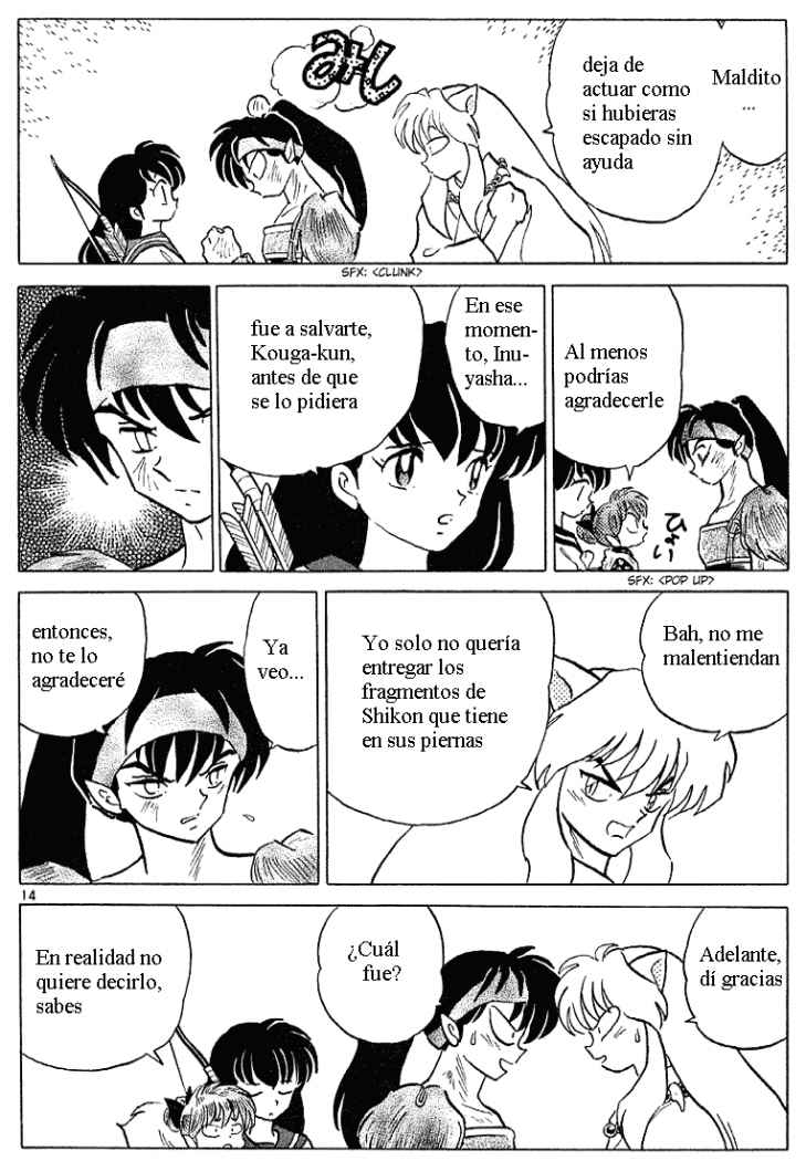 Read Inuyasha ES Manga Online