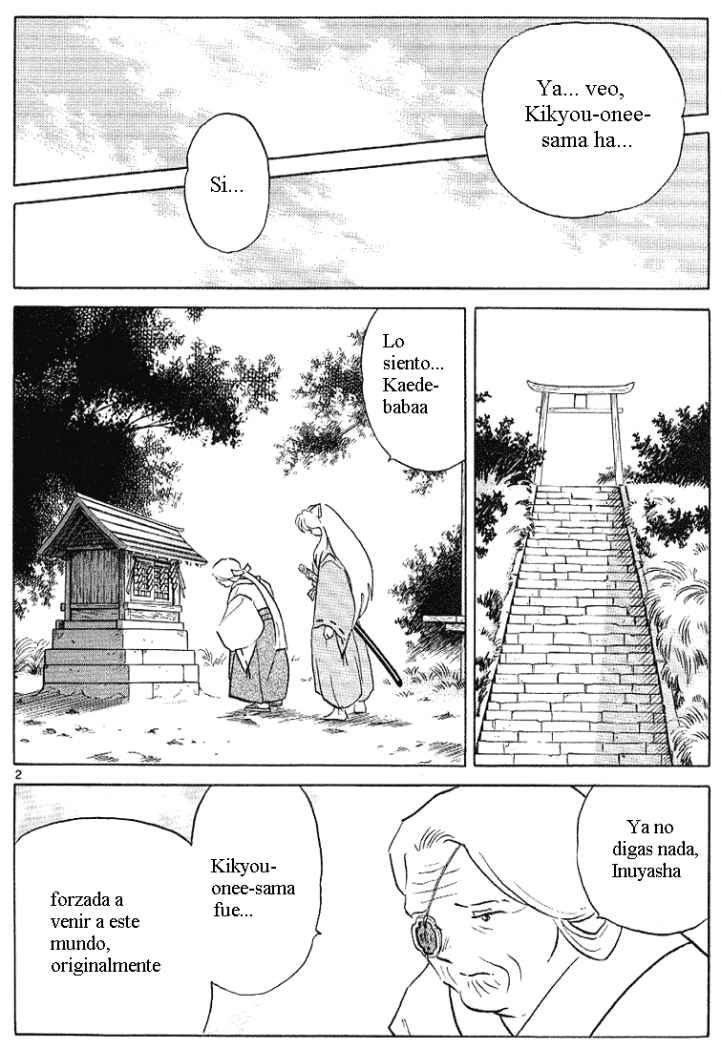 Read Inuyasha ES Manga Online