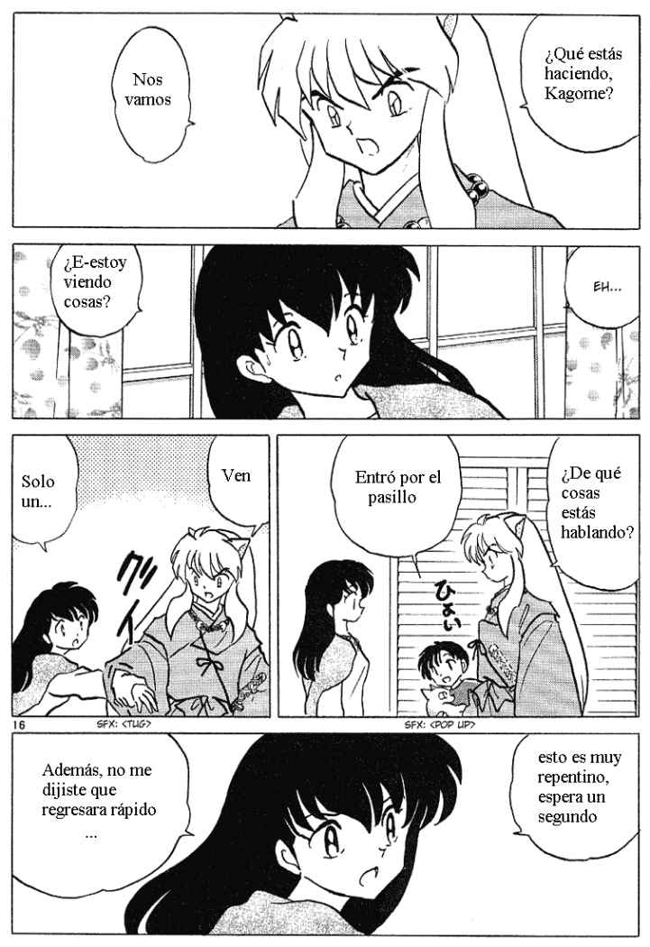 Read Inuyasha ES Manga Online