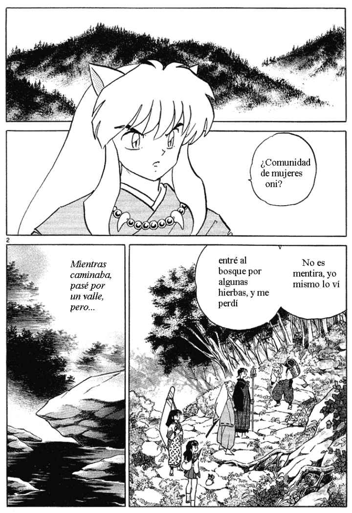 Read Inuyasha ES Manga Online