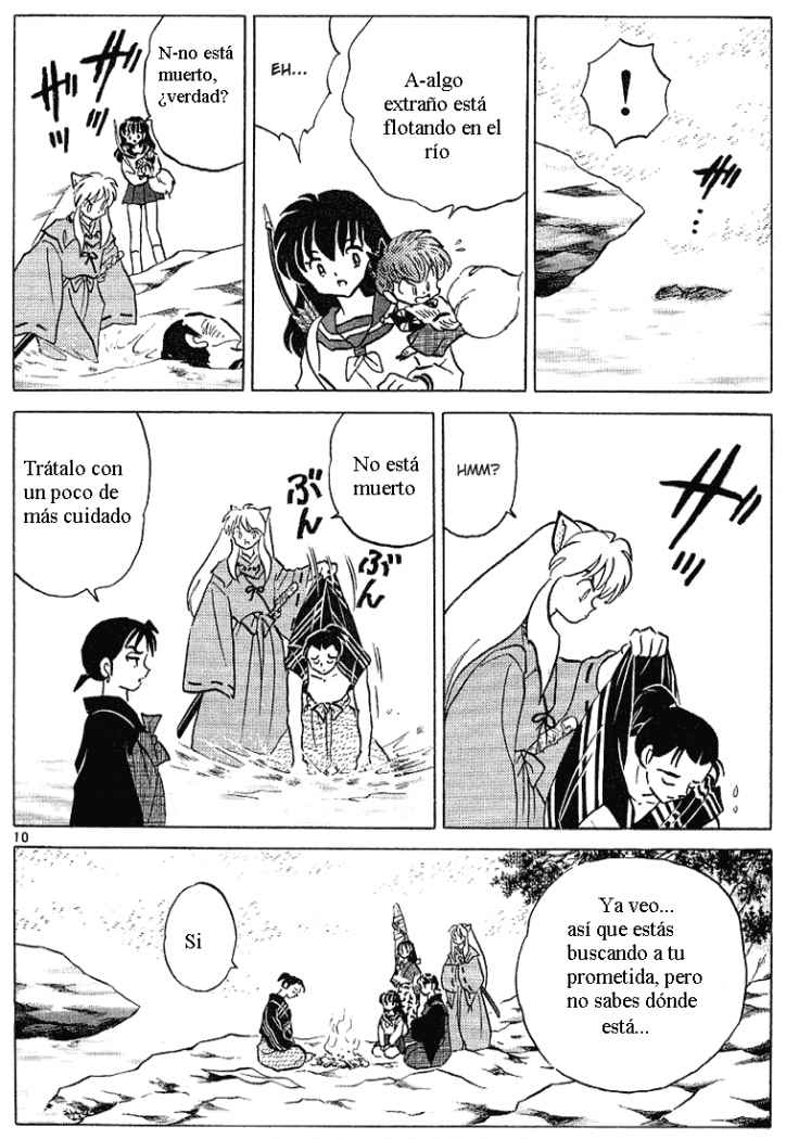 Read Inuyasha ES Manga Online