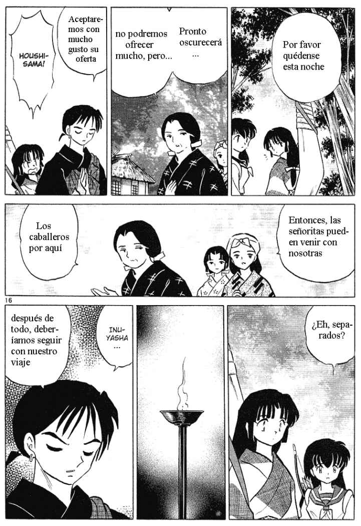 Read Inuyasha ES Manga Online