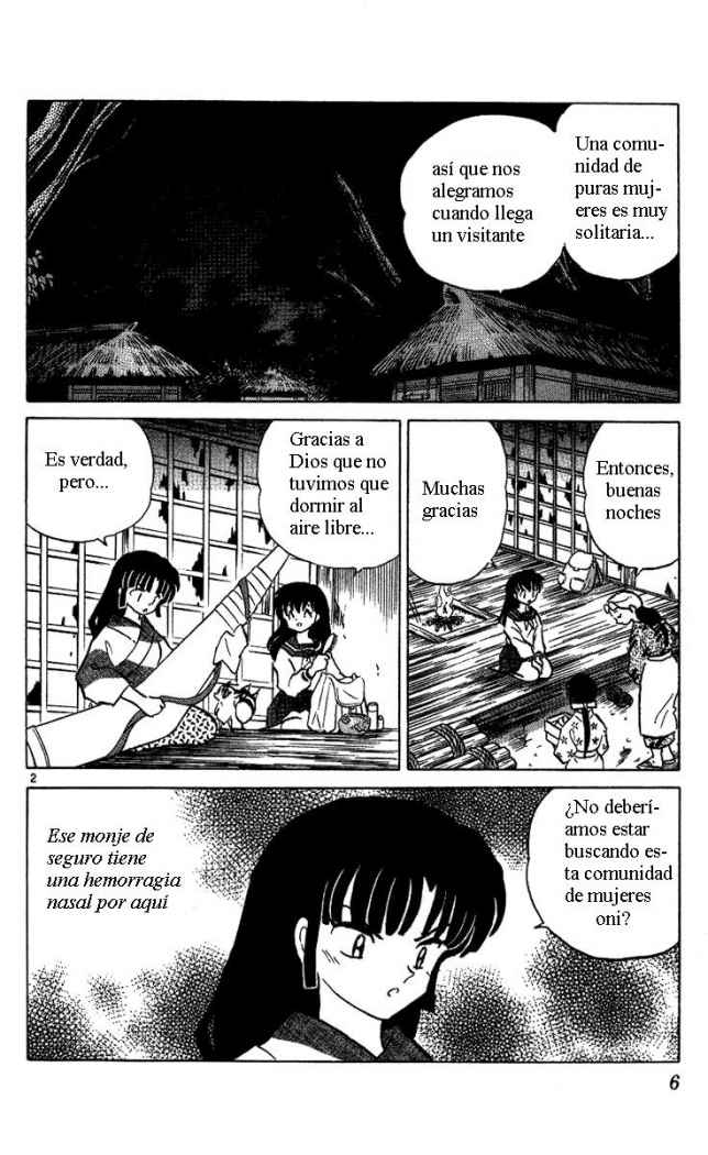 Read Inuyasha ES Manga Online
