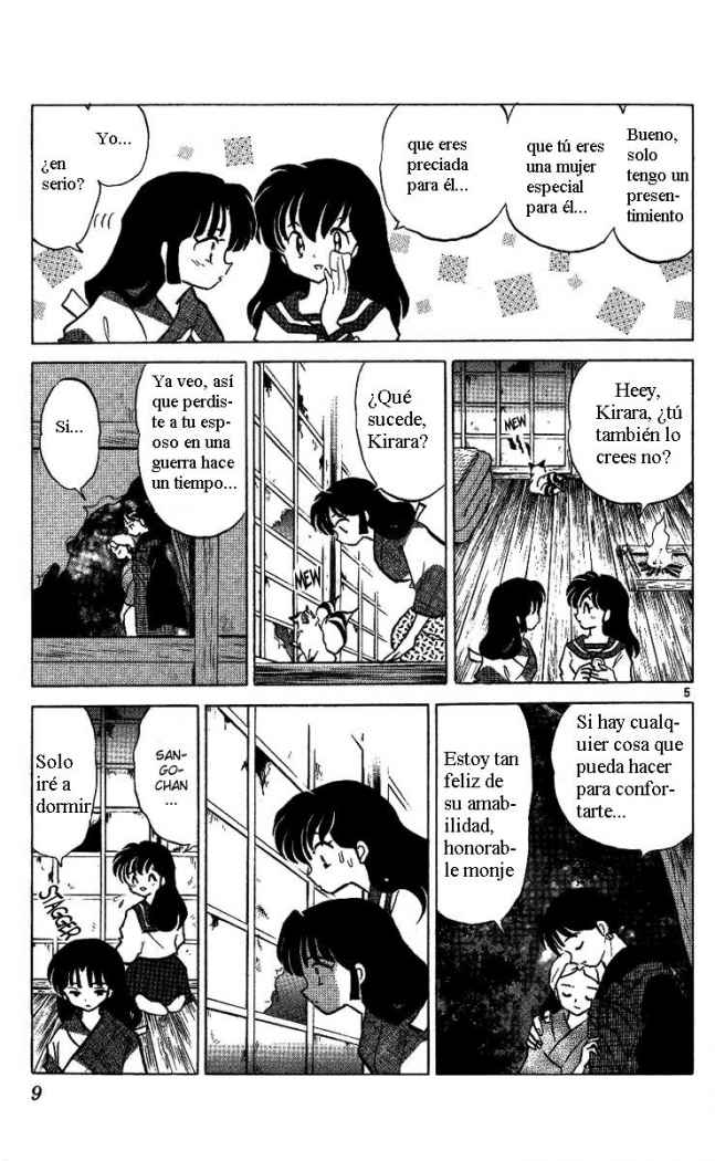 Read Inuyasha ES Manga Online