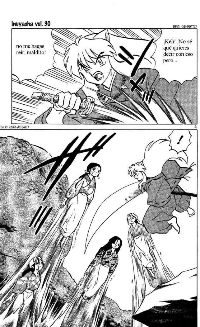 Read Inuyasha ES Manga Online
