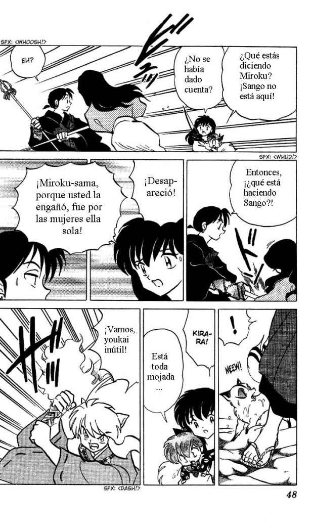 Read Inuyasha ES Manga Online