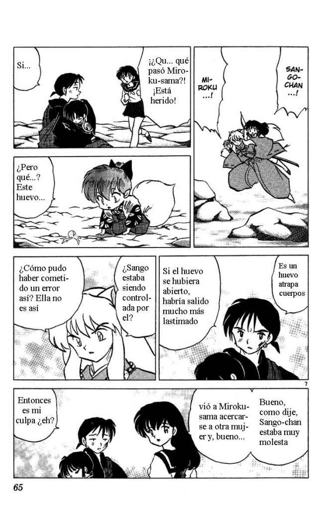 Read Inuyasha ES Manga Online