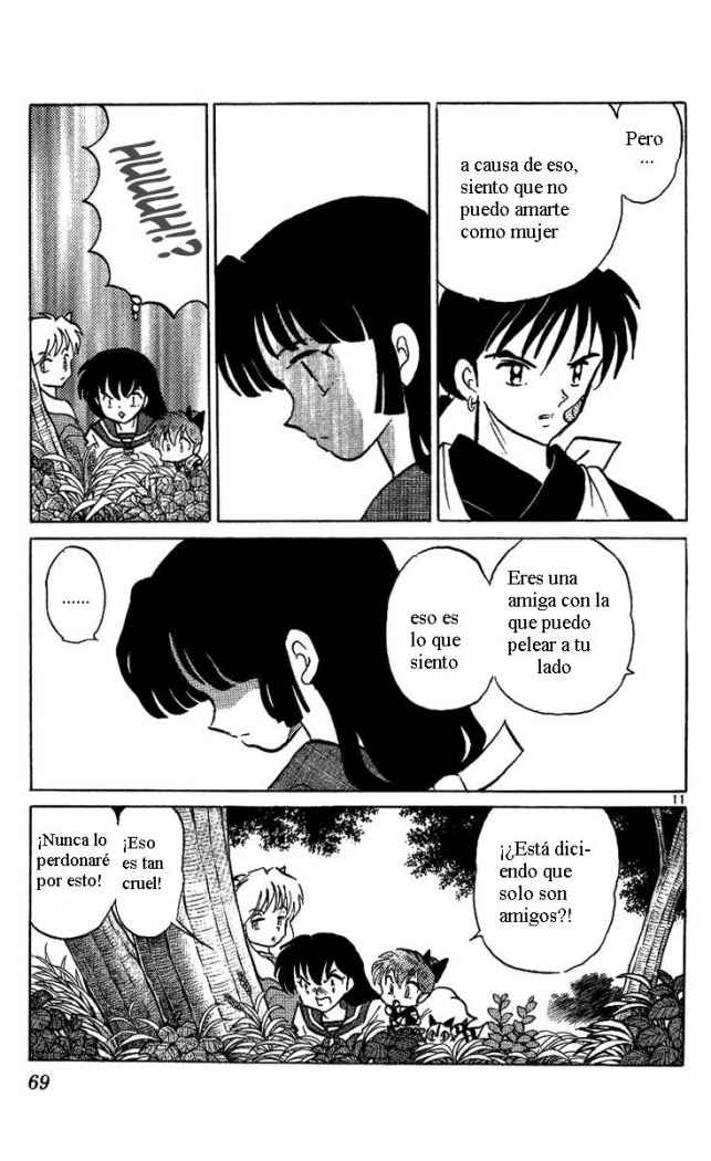 Read Inuyasha ES Manga Online