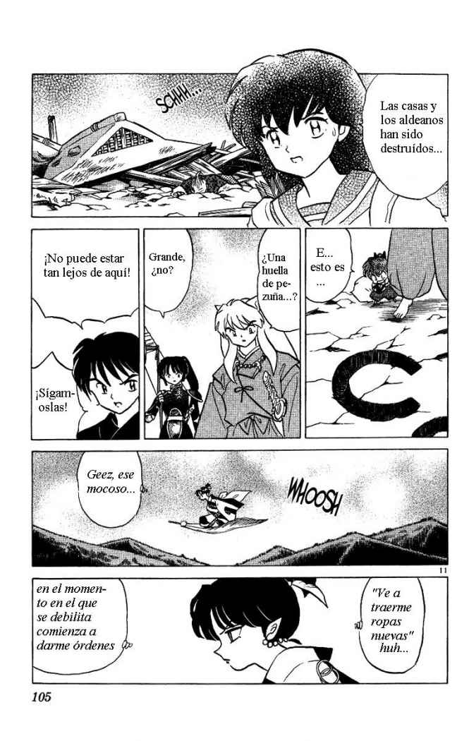 Read Inuyasha ES Manga Online