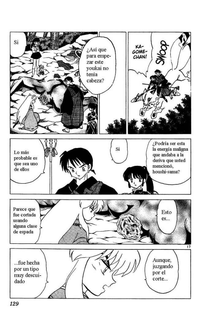 Read Inuyasha ES Manga Online