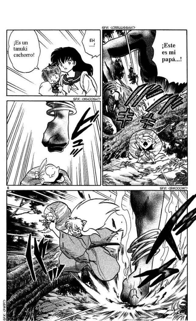 Read Inuyasha ES Manga Online