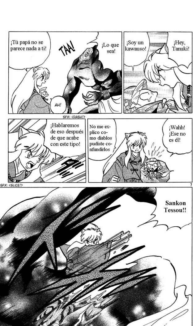 Read Inuyasha ES Manga Online