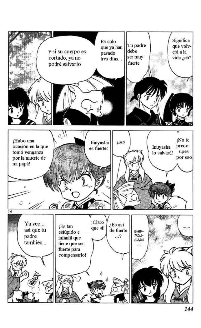 Read Inuyasha ES Manga Online