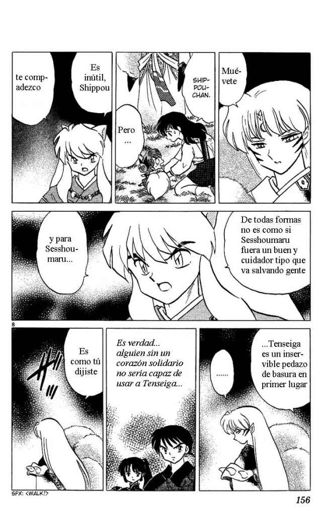 Read Inuyasha ES Manga Online