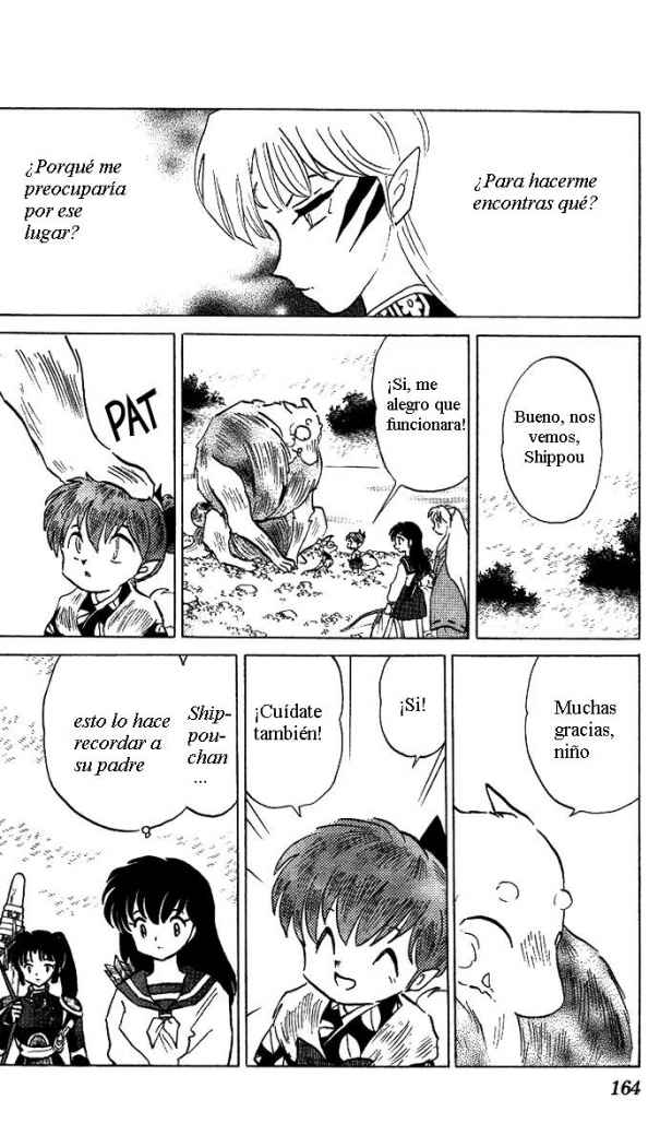 Read Inuyasha ES Manga Online