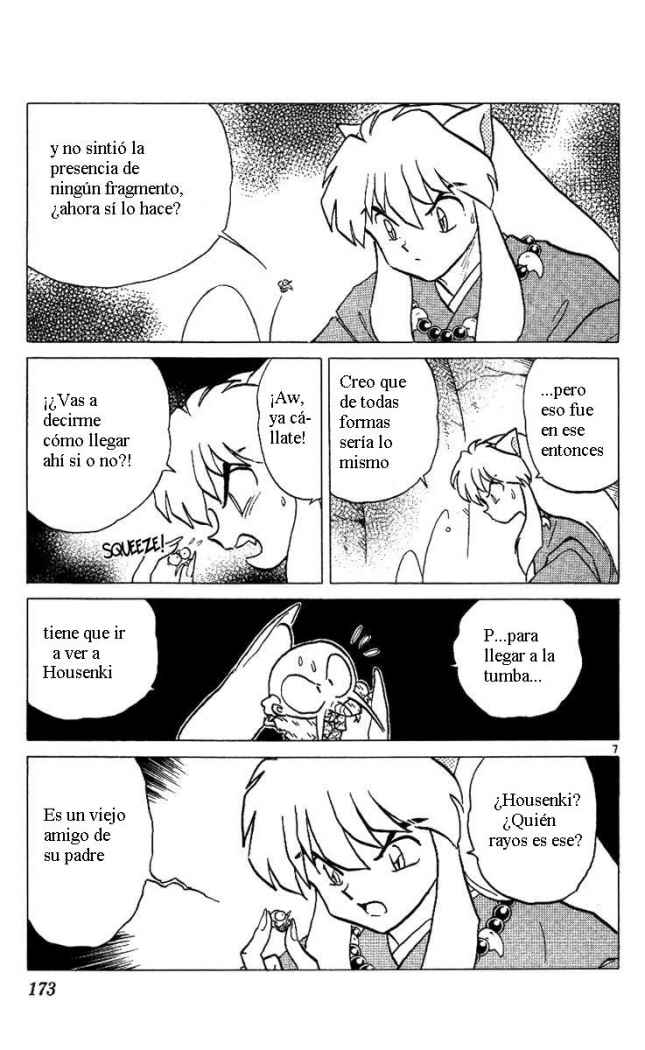 Read Inuyasha ES Manga Online