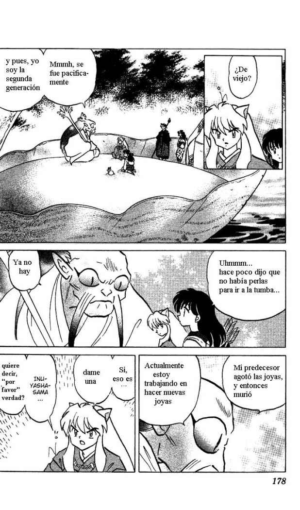 Read Inuyasha ES Manga Online