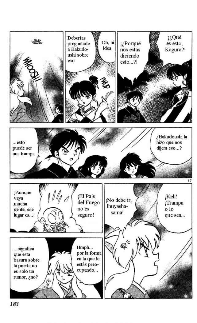 Read Inuyasha ES Manga Online