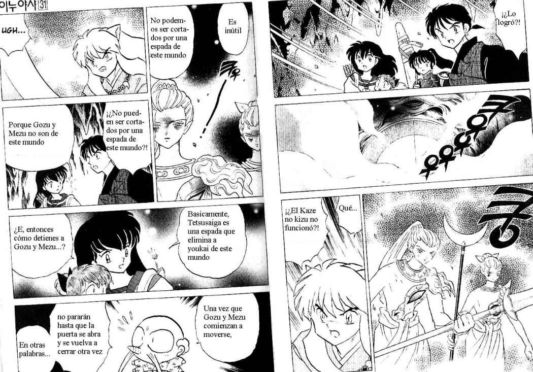 Read Inuyasha ES Manga Online