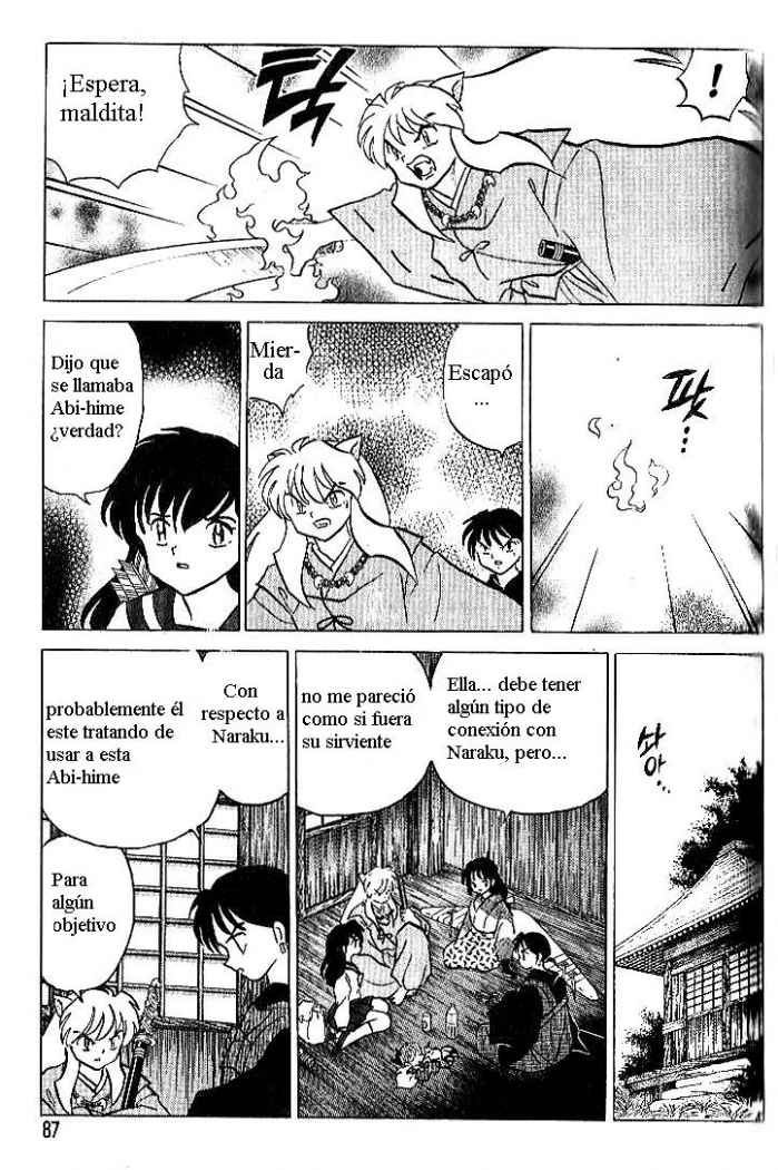 Read Inuyasha ES Manga Online