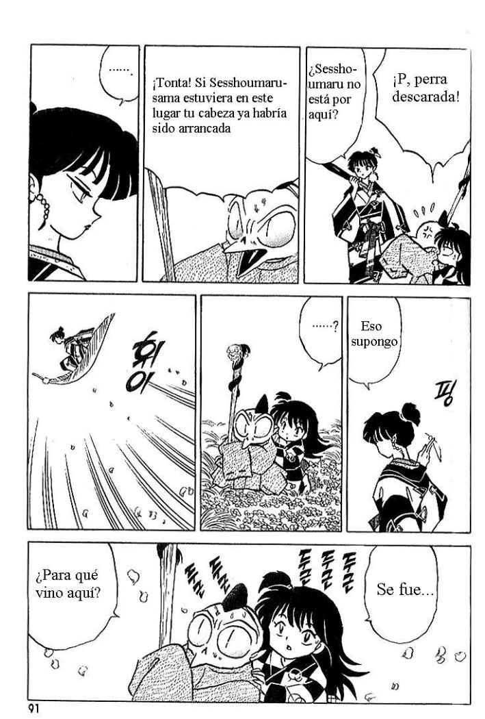 Read Inuyasha ES Manga Online