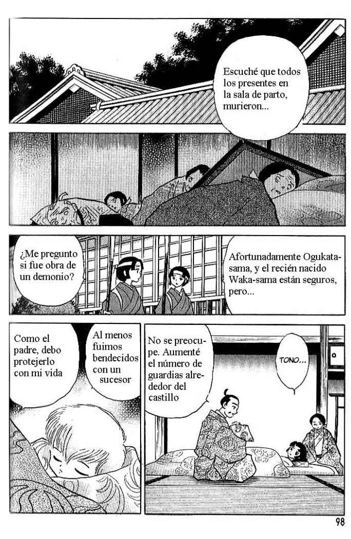 Read Inuyasha ES Manga Online