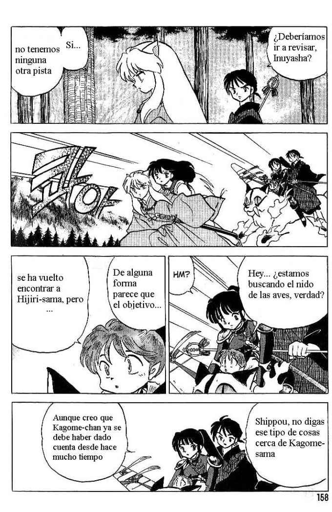 Read Inuyasha ES Manga Online