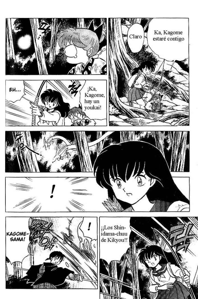 Read Inuyasha ES Manga Online