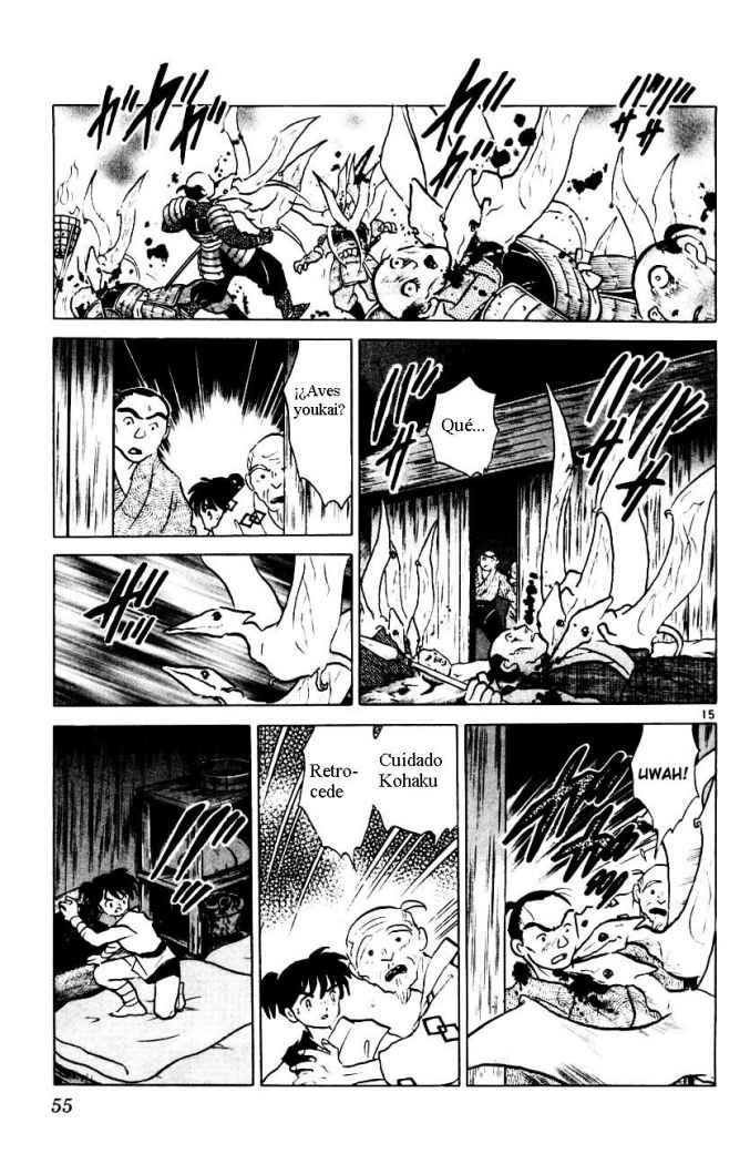 Read Inuyasha ES Manga Online