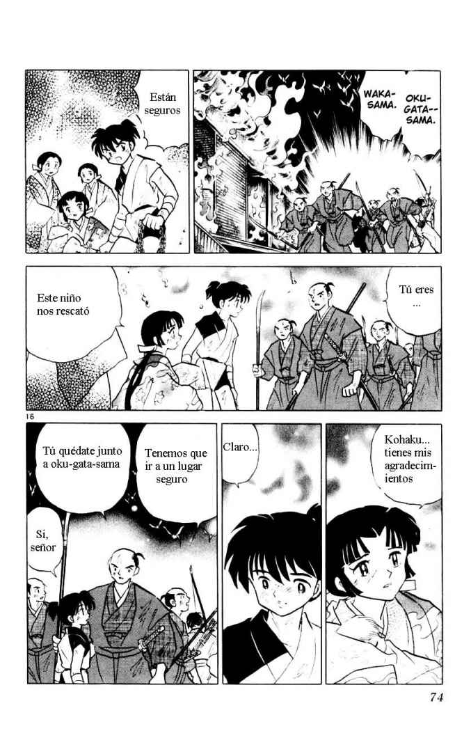Read Inuyasha ES Manga Online