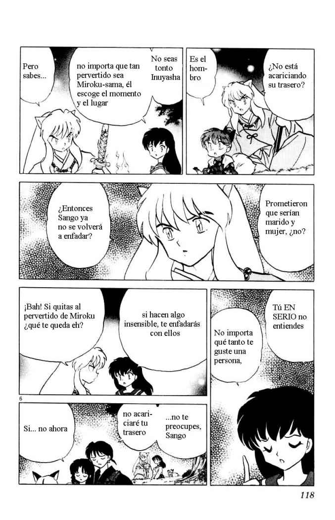 Read Inuyasha ES Manga Online